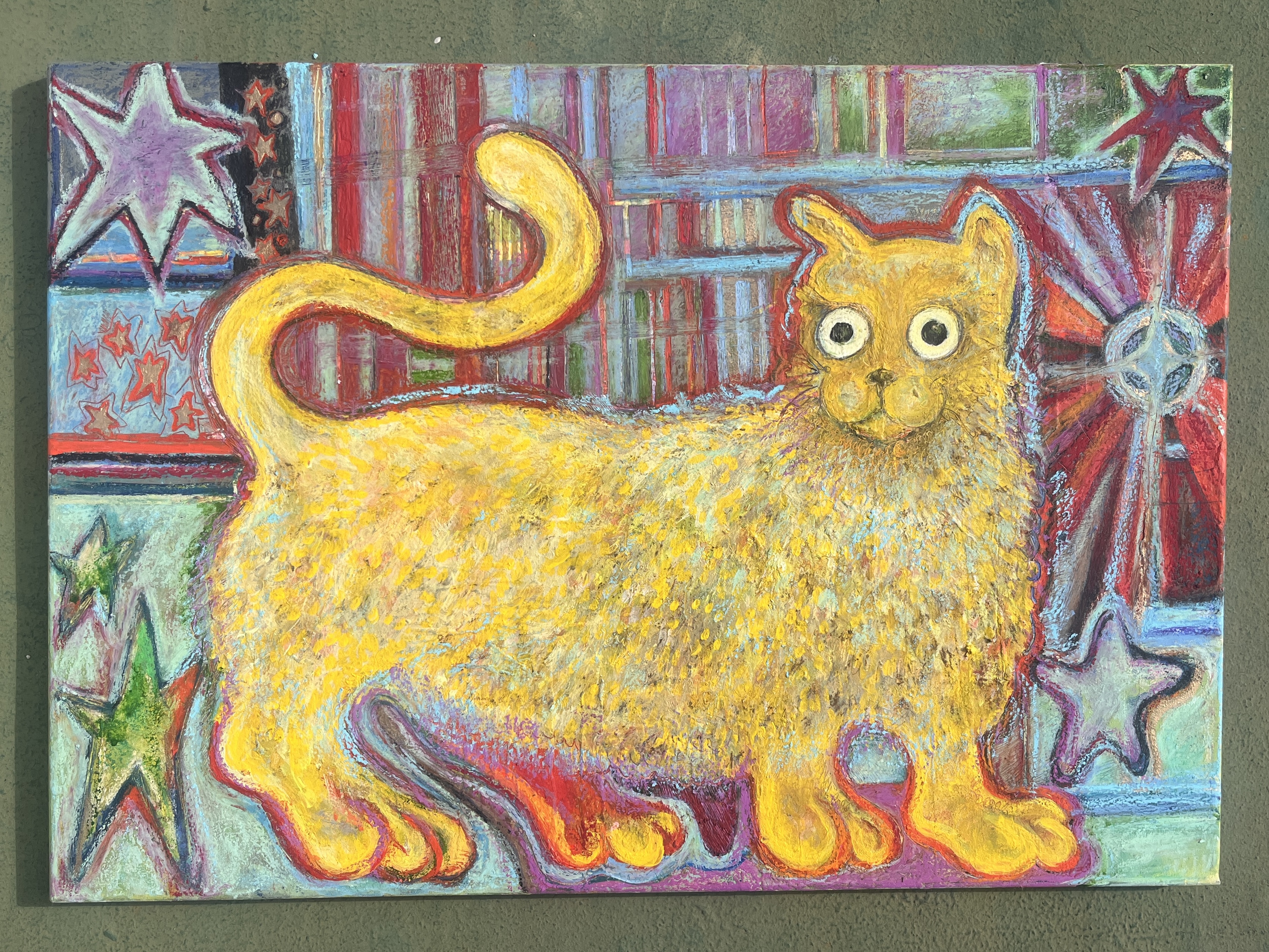 gato — serie animales psíquicos