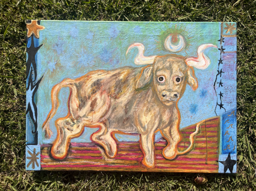 toro — serie animales psíquicos